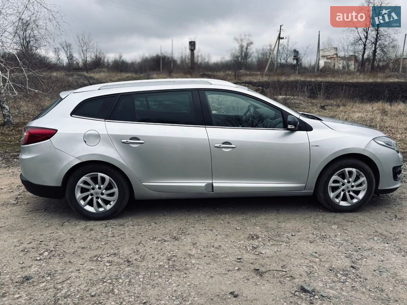 Універсал Renault Megane 2016 в Полтаві