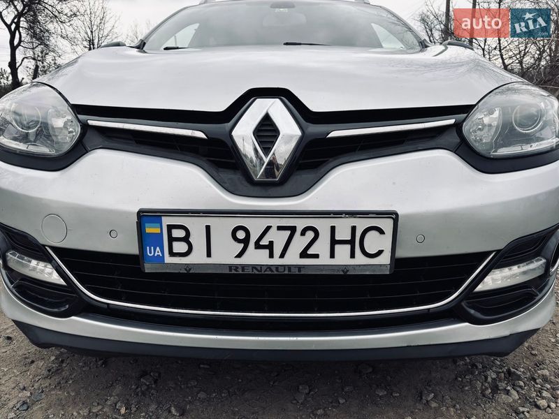 Універсал Renault Megane 2016 в Полтаві