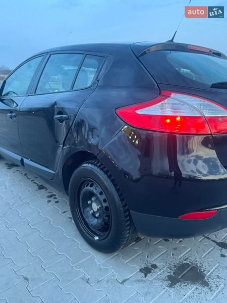 Хэтчбек Renault Megane 2011 в Радивилове