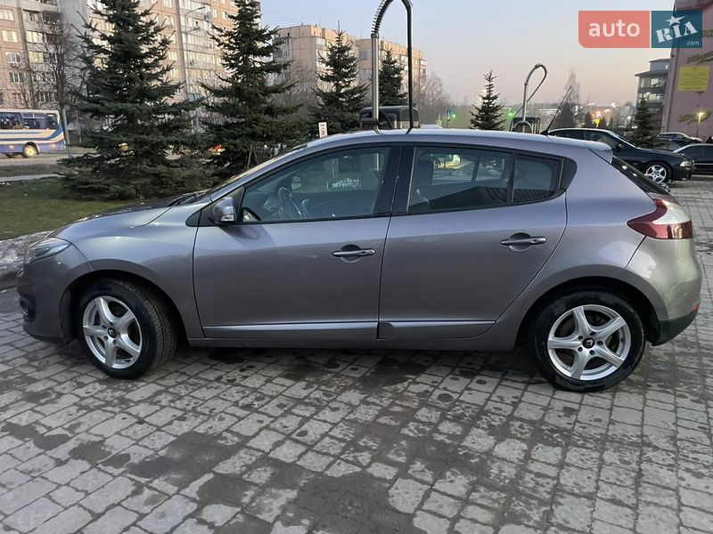 Хетчбек Renault Megane 2015 в Львові