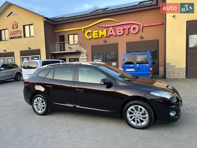 Renault Megane 2013