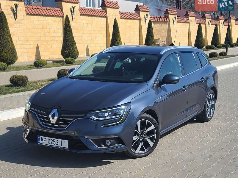 Универсал Renault Megane 2017 в Измаиле