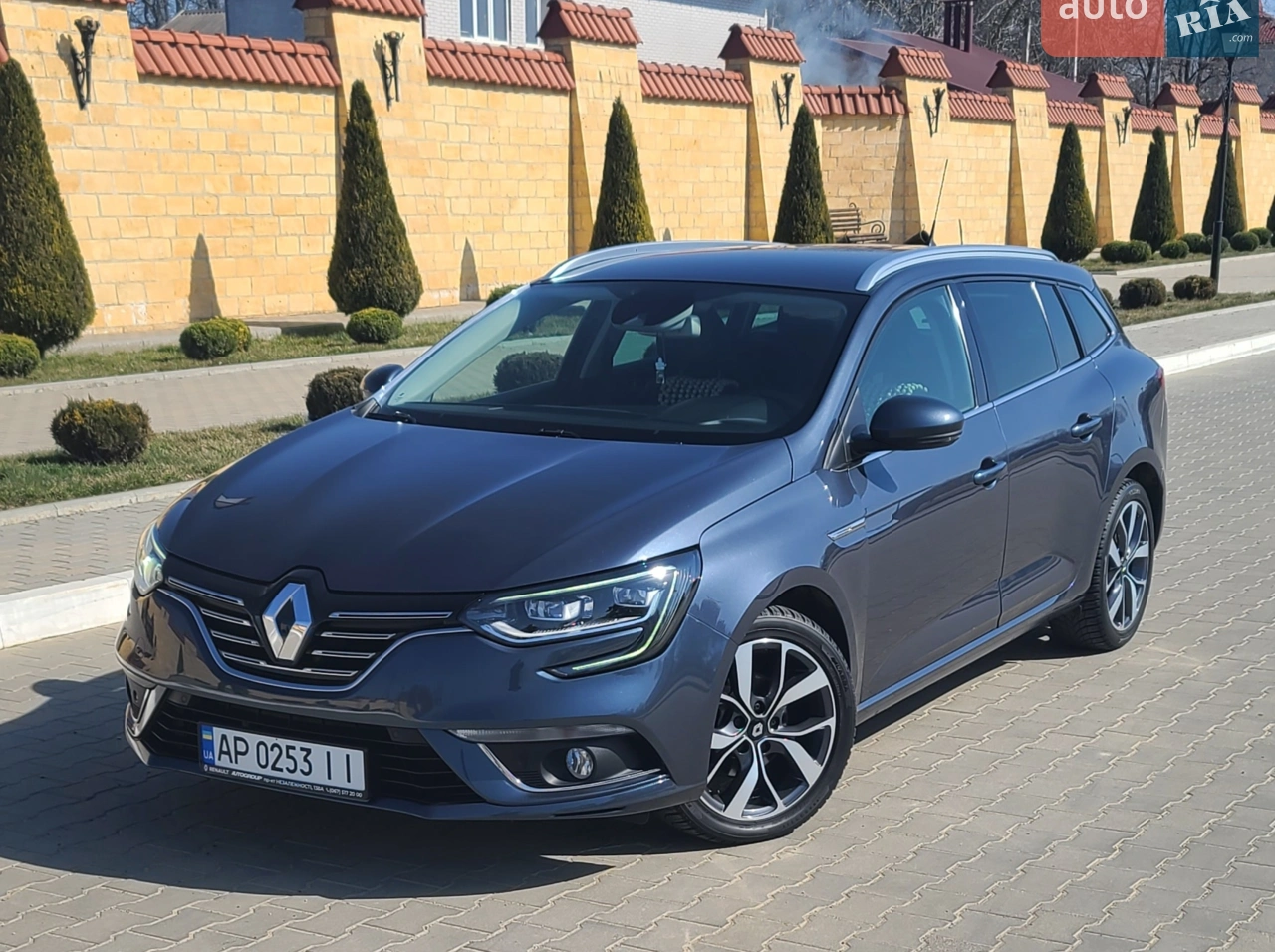2017 Renault Megane - мініатюра 23