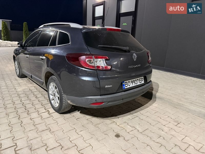Универсал Renault Megane 2011 в Тернополе