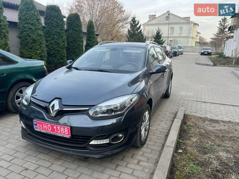 Универсал Renault Megane 2014 в Дубно