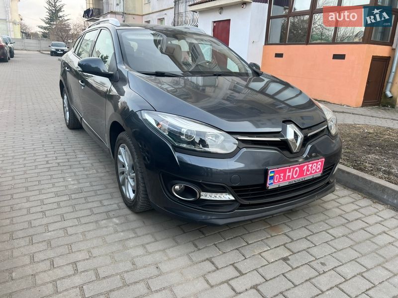 Универсал Renault Megane 2014 в Дубно