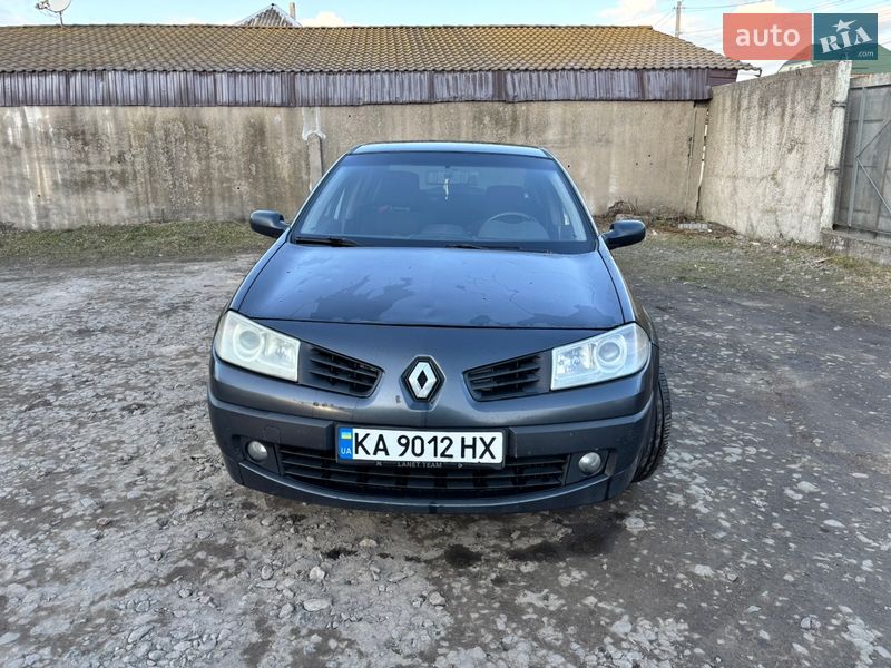 Седан Renault Megane 2007 в Києві фото 3 Седан Renault Megane 2007 в Києві
