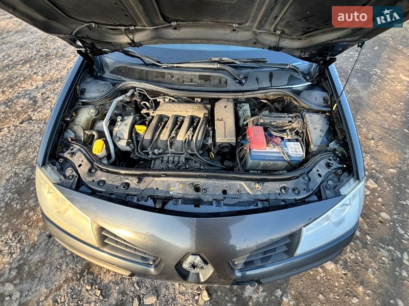 Седан Renault Megane 2007 в Києві фото 20 Седан Renault Megane 2007 в Києві