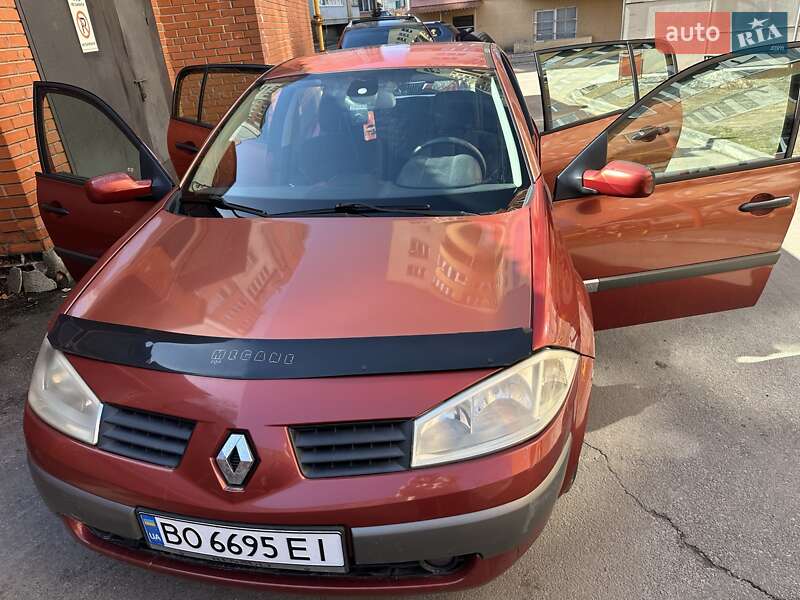 Хэтчбек Renault Megane 2003 в Тернополе