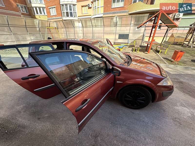 Хэтчбек Renault Megane 2003 в Тернополе