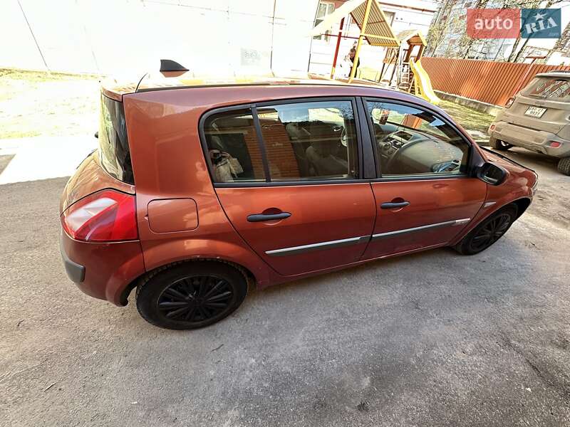 Хэтчбек Renault Megane 2003 в Тернополе
