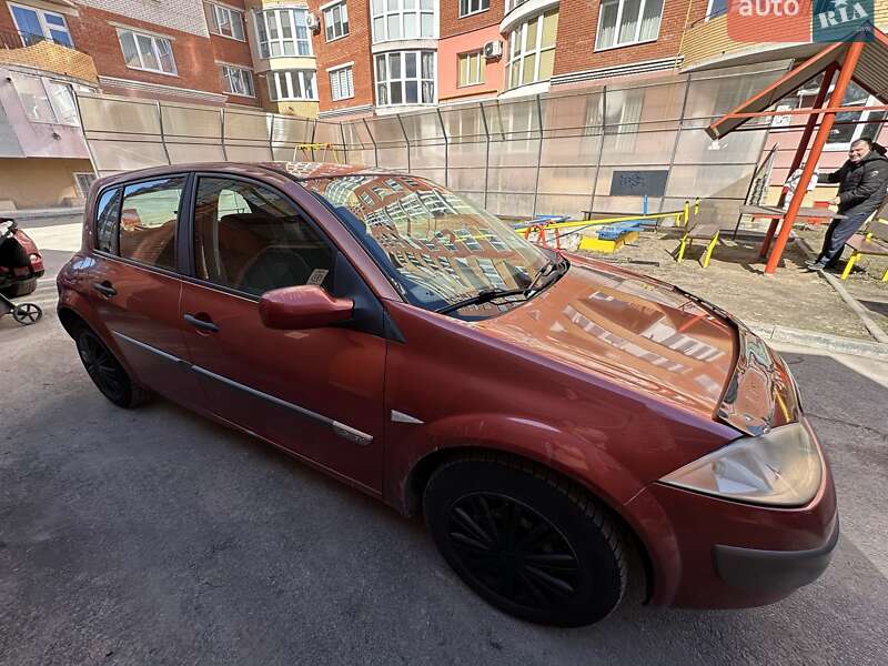 Хэтчбек Renault Megane 2003 в Тернополе