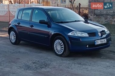 Хетчбек Renault Megane 2005 в Чернігові