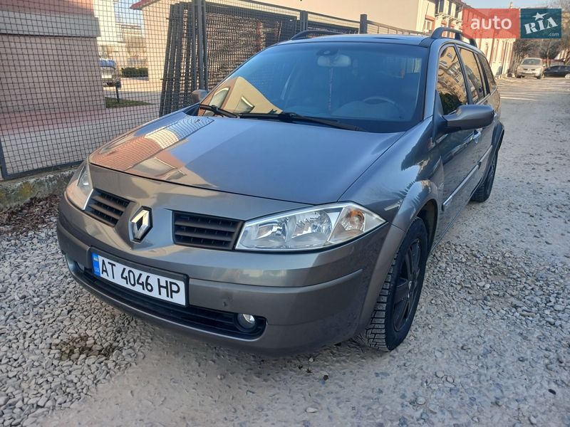 Renault Megane 2005