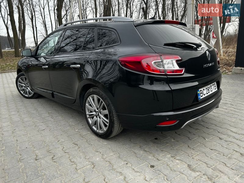 Универсал Renault Megane 2012 в Львове