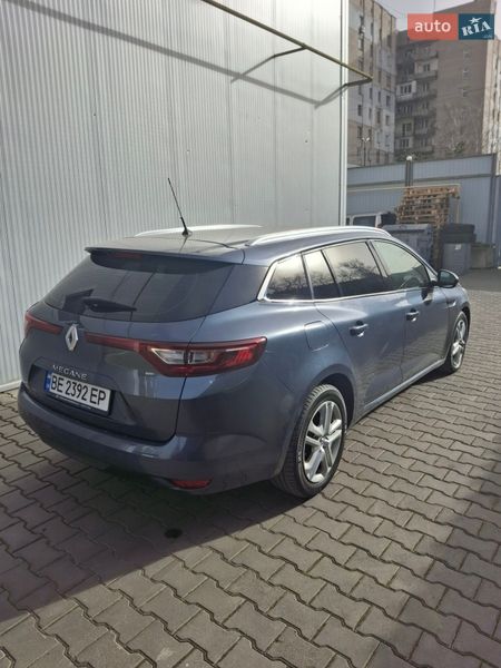 Универсал Renault Megane 2016 в Николаеве