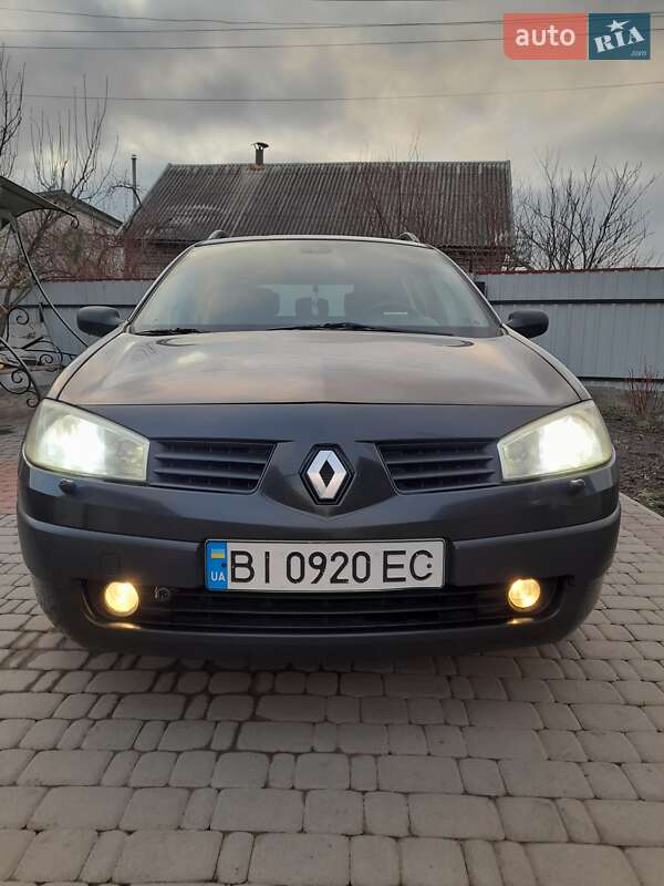 Renault Megane 2004