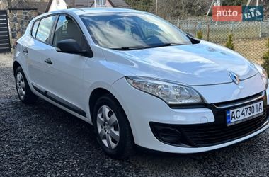 Хэтчбек Renault Megane 2012 в Луцке