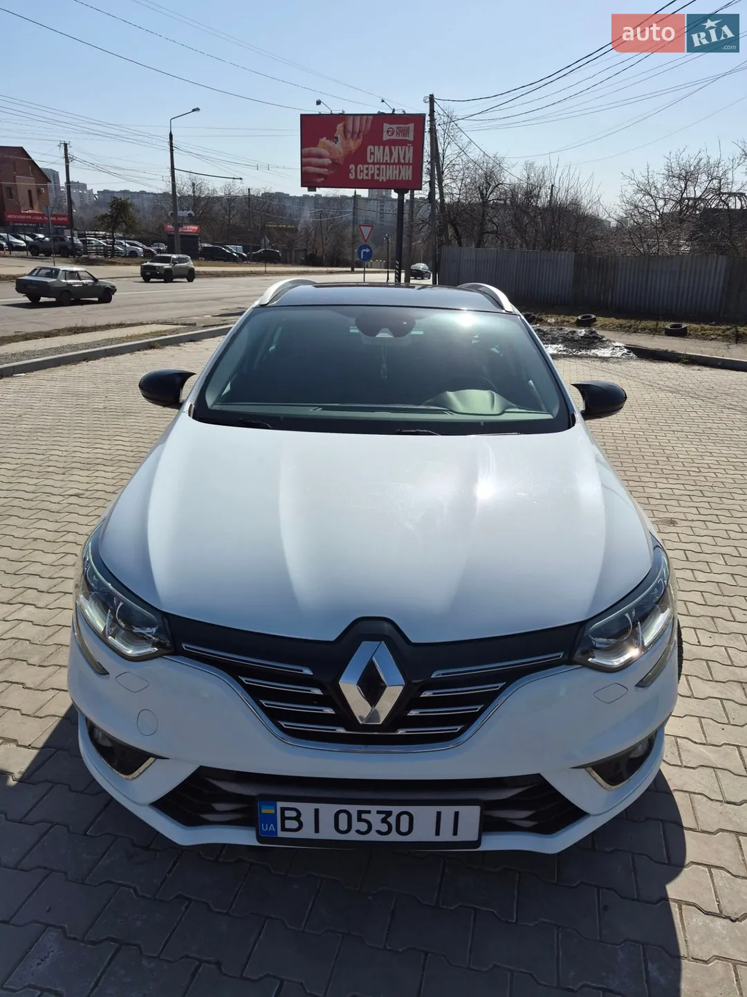 2017 Renault Megane - мініатюра 8