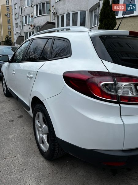 Універсал Renault Megane 2010 в Львові