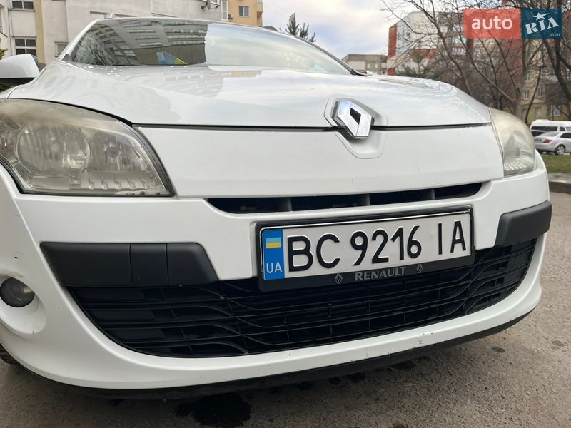 Універсал Renault Megane 2010 в Львові