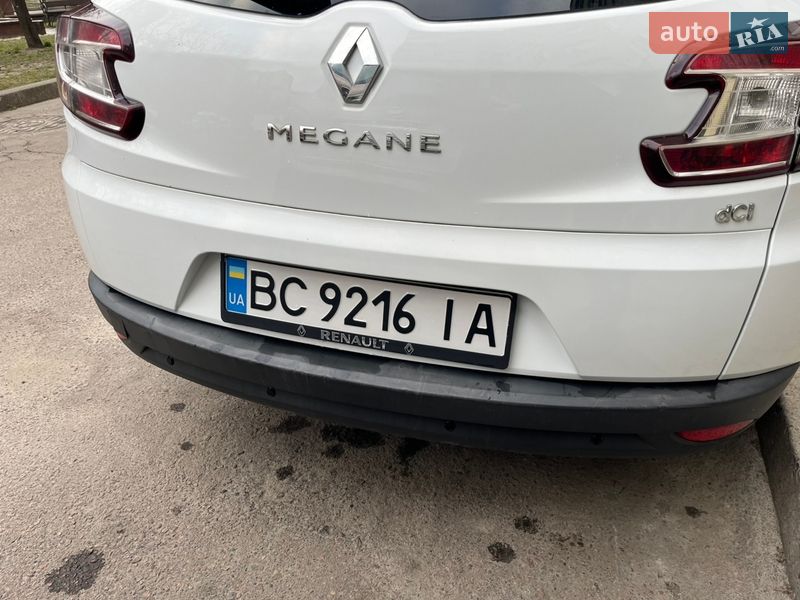 Універсал Renault Megane 2010 в Львові