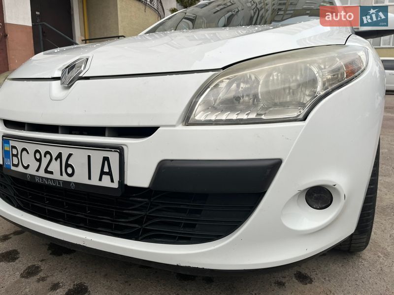 Універсал Renault Megane 2010 в Львові