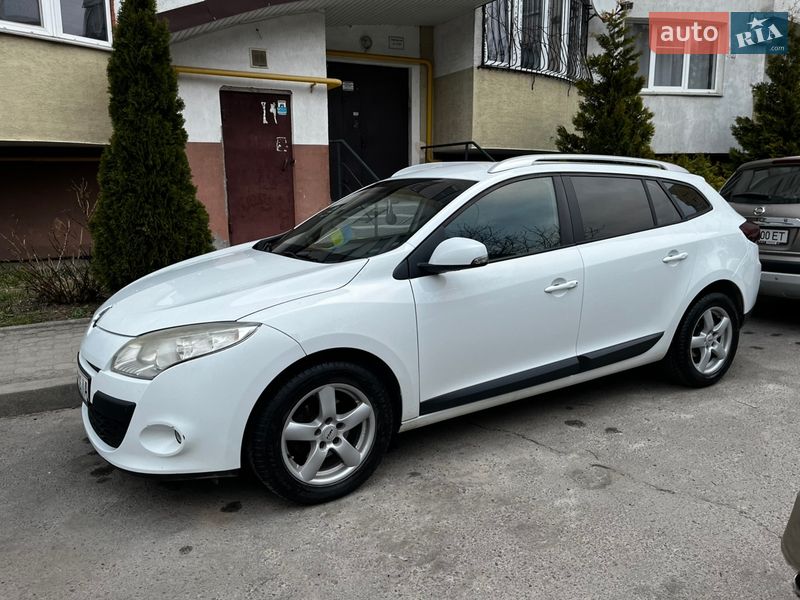 Універсал Renault Megane 2010 в Львові