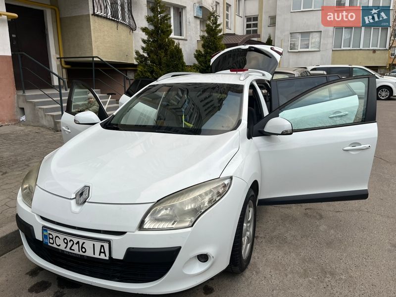 Універсал Renault Megane 2010 в Львові