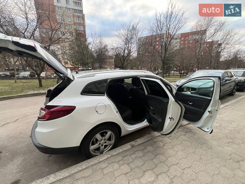 Універсал Renault Megane 2010 в Львові