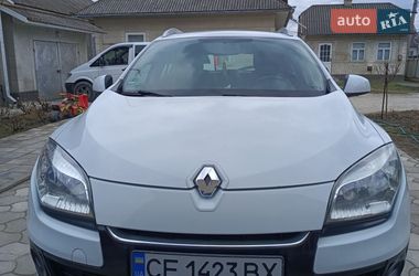 Універсал Renault Megane 2013 в Чернівцях