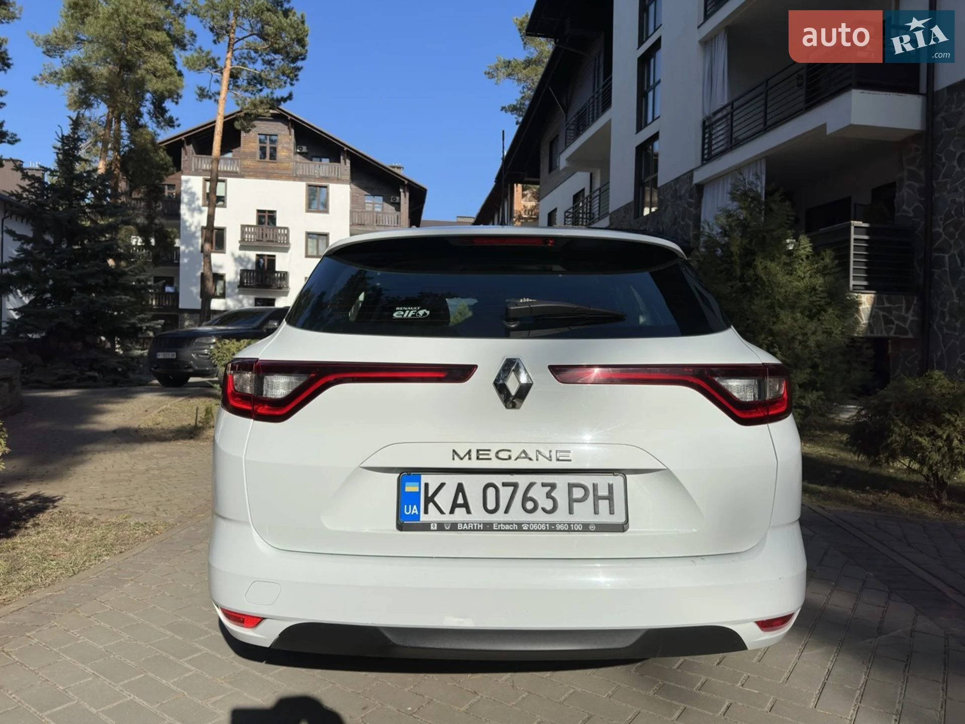 2017 Renault Megane - мініатюра 9