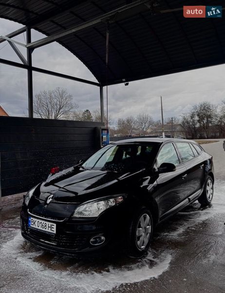 Renault Megane 2012 Renault Megane 2012