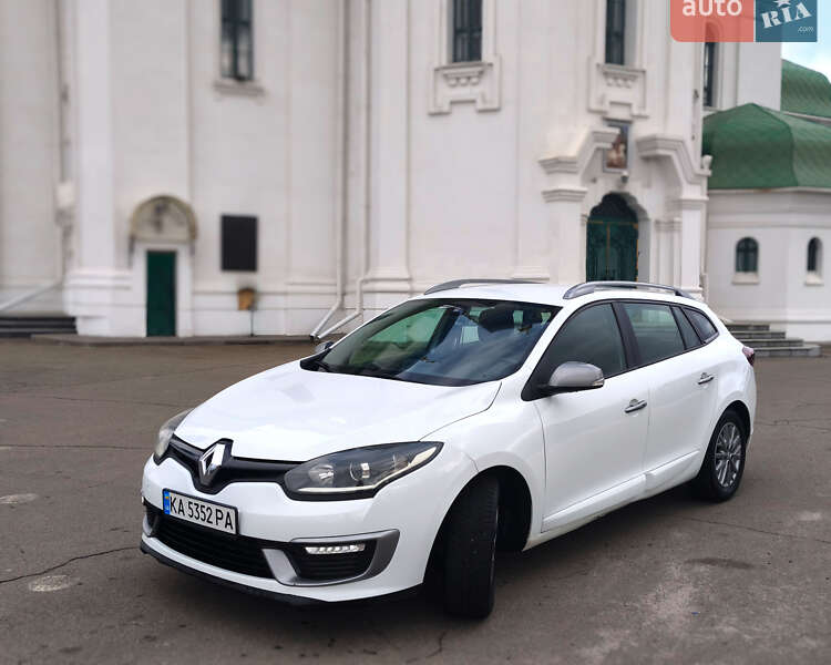 Универсал Renault Megane 2015 в Киеве
