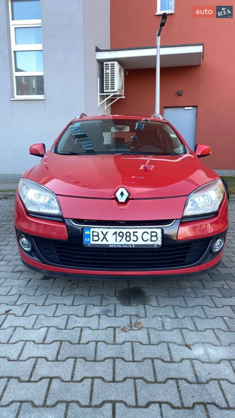 2013 Renault Megane - фото 1