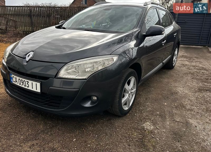 Renault Megane 2010