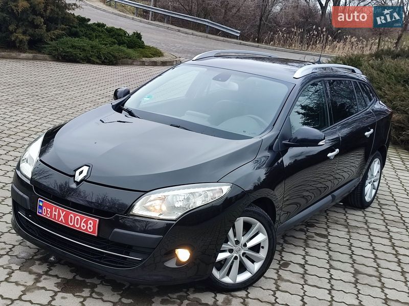 Універсал Renault Megane 2011 в Павлограді