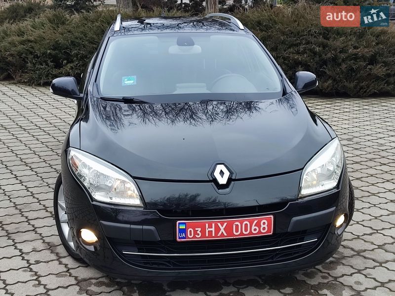 Універсал Renault Megane 2011 в Павлограді