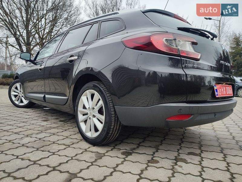Універсал Renault Megane 2011 в Павлограді