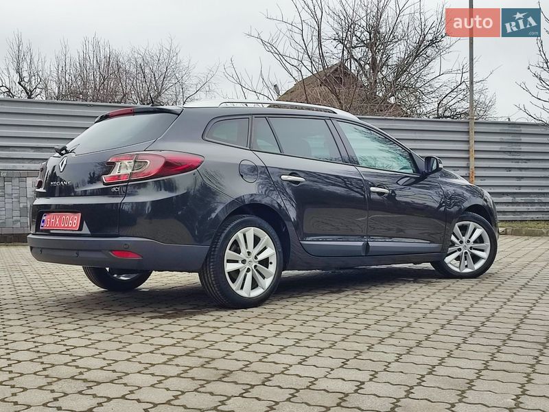 Універсал Renault Megane 2011 в Павлограді