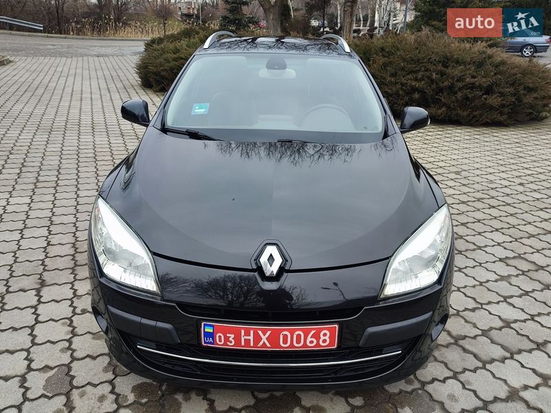 Універсал Renault Megane 2011 в Павлограді