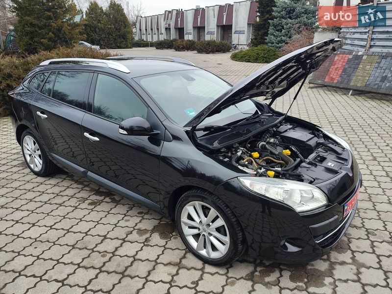 Універсал Renault Megane 2011 в Павлограді
