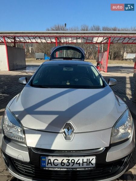 Renault Megane 2012 Renault Megane 2012