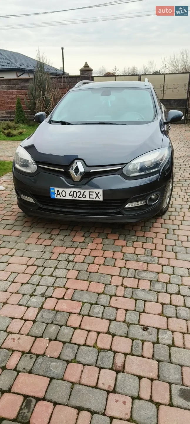 2014 Renault Megane - мініатюра 7