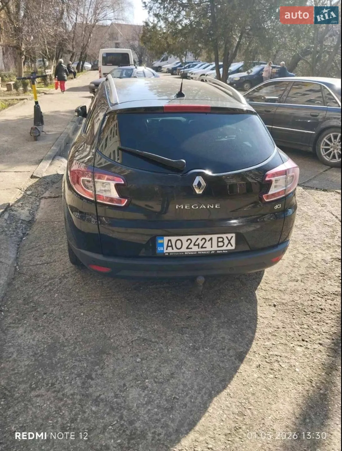 2011 Renault Megane - мініатюра 2