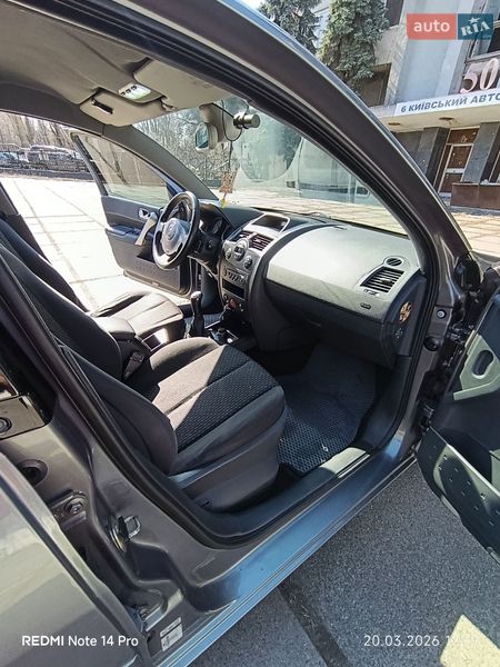Хетчбек Renault Megane 2003 в Полтаві