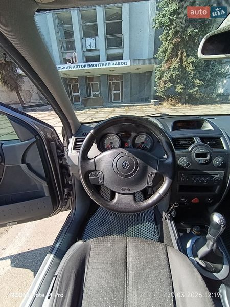 Хетчбек Renault Megane 2003 в Полтаві
