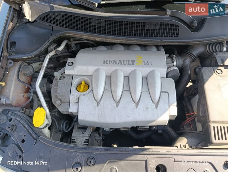 Хетчбек Renault Megane 2003 в Полтаві