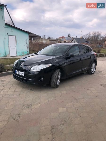 Renault Megane 2012