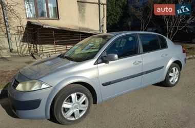 Седан Renault Megane 2005 в Чернівцях